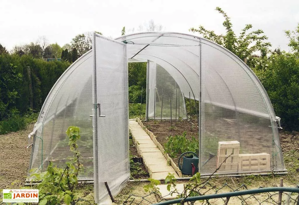 Serre Tunnel Tonneau En Polyéthylène 22 M² - Mini 6 X 3,7 M 3 Serre Tunnel Tonneau En Polyéthylène 22 M² - Mini 6 X 3,7 M