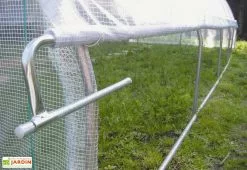 Kit Relevage 6 M Pour Aération Serre Tunnel Tonneau