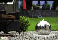Seliger Fontaine Jardin Inox Ocean