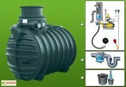 GreenLife Cuve Recuperateur Eau Clever A 3400 L 13 GreenLife Cuve Recuperateur Eau Clever A 3400 L -Jardinage Soldes 4400008110033 01