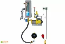 GreenLife Cuve Recuperateur Eau Clever A 12000 L 10 GreenLife Cuve Recuperateur Eau Clever A 12000 L -Jardinage Soldes 4400008110033 06 5