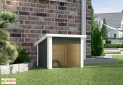 Weka Abri Pour Robot Tondeuse En Bois D’épicéa 78 X 86 X 61 Cm