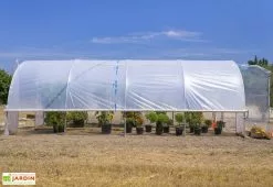 Kit Aération Latérale Pour Serres Richel 6m -Jardinage Soldes aeration laterale serre richel 6 m 2