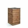 Jardipolys Bac à Fleurs En Bois Selekt (45x45x76) -Jardinage Soldes amazone 45 45 76 0281467