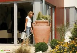 Garantia Cuve Récupération D'Eau Pluie Amphore Antik 360 L Terracota