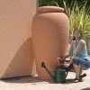 Garantia Cuve Récupération D'Eau Pluie Amphore Terracotta 300 L -Jardinage Soldes amphore terracota300 500l