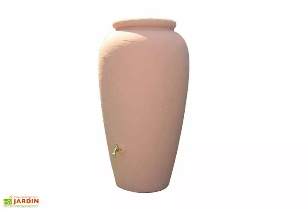 Garantia Cuve Récupération D'Eau Pluie Amphore Terracotta 300 L 5 Garantia Cuve Récupération D'Eau Pluie Amphore Terracotta 300 L – Image 3