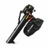 Elem Garden Aspirateur Souffleur Broyeur Thermique 30CC -Jardinage Soldes aspirateur souffleur broyeur