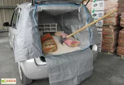 Sobag Bâche De Protection Pour Voiture Easy Protect Car -Jardinage Soldes b che de protection easy protect car 2