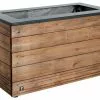 Jardipolys Bac à Fleurs En Bois Selekt (90x45x47,5) -Jardinage Soldes bac a fleurs selekt 90 x 45 x 47 cm 133 litres