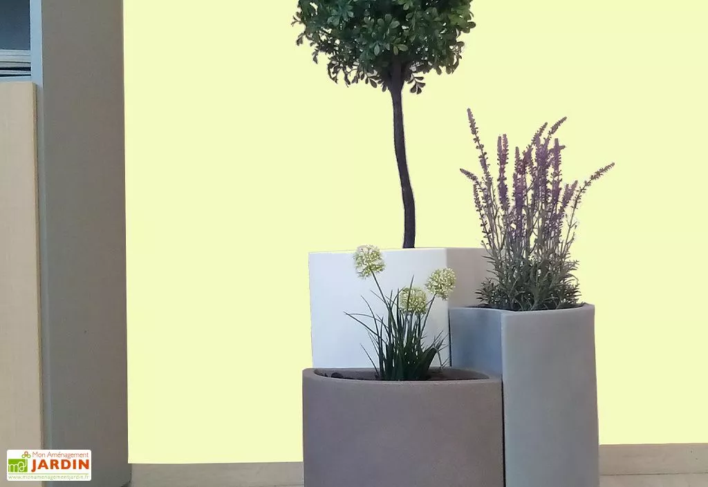 Farmet New Pot De Fleurs En Polyéthylène Petalo - Ø 50 X 50 Cm 8 Farmet New Pot De Fleurs En Polyéthylène Petalo - Ø 50 X 50 Cm – Image 6