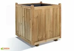 Jardipolys Bac à Fleurs Vendôme 70 Maxi Volume (70x70x75)