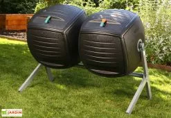 Jardinage Soldes 33 Jardinage Soldes -Jardinage Soldes bac compost double 189 l polyethylene 2