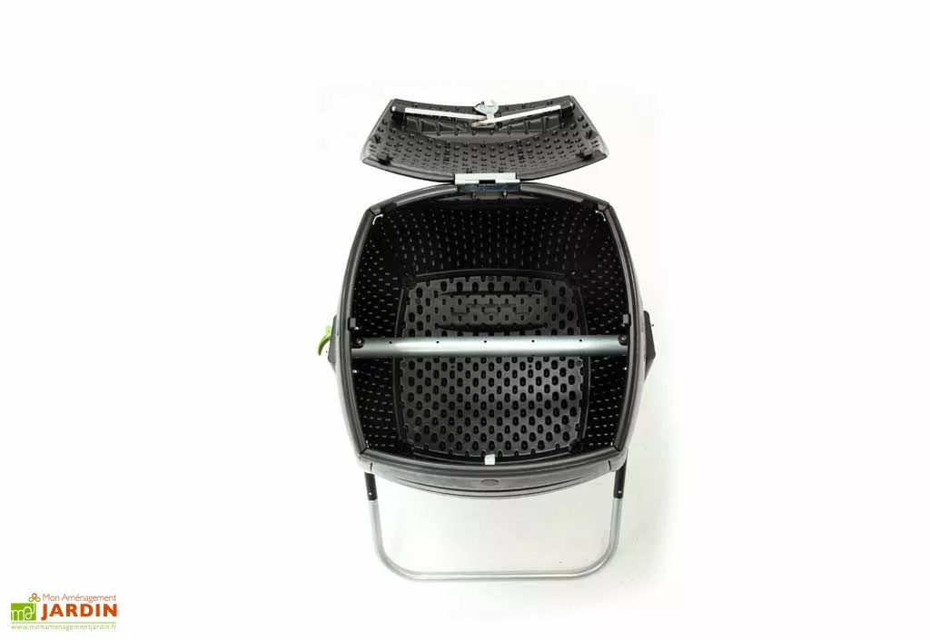 Composteur Rotatif 189L En Polyéthylène Lifetime 4 Composteur Rotatif 189L En Polyéthylène Lifetime – Image 2