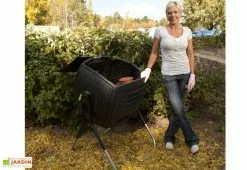 Composteur Rotatif 189L En Polyéthylène Lifetime 10 Composteur Rotatif 189L En Polyéthylène Lifetime -Jardinage Soldes bac composte 189 l polyethylene 3