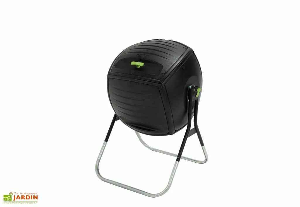 Composteur Rotatif 189L En Polyéthylène Lifetime 3 Composteur Rotatif 189L En Polyéthylène Lifetime