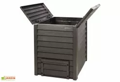 Garantia Composteur Imitation Bois Recyclé Thermo Wood -Jardinage Soldes bac composteur