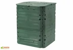 Garantia Composteur Thermo King Bac En Polypropylène + Couvercle Vert 600 L