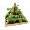 Jardipolys Bac à Fleurs En Bois De Pin Traité Jardinière Pyramide 80 X 76 Cm -Jardinage Soldes bac fleurs bois pin jardiniere pyramide