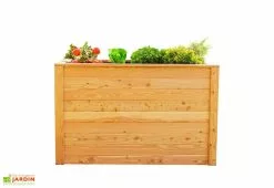 Westmann Jardinière En Bois De Mélèze Bac Potager 130 X 65 X 84 Cm