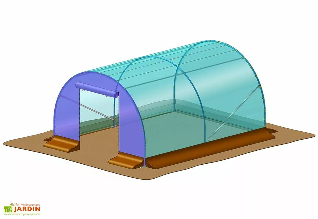 Bâche De Pignon Avant Pour Serre De Jardin Tunnel Richel 3x4 Pied Droit 3 Bâche De Pignon Avant Pour Serre De Jardin Tunnel Richel 3x4 Pied Droit