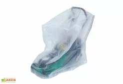 Titanium Bâche De Protection Pour Tondeuse à Gazon 63 X 56 X 114 Cm