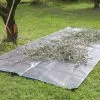 Sobag Bâche De Ramassage Avec Poignées En Polypropylène 200 X 500 Cm -Jardinage Soldes bache ramassage dechets verts