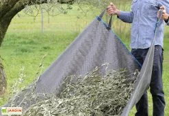 Sobag Bâche De Ramassage Jardin En Polypropylène Avec Poignées 340 X 200 Cm