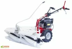 Eurosystems Balayeuse Pour Porte Outils Thermique P55 -Jardinage Soldes balayeuse porte outils thermique multifonctions 190cc p55 1