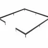 Base Pour Jardin D’Hiver Juliana Oase 13,5 M² -Jardinage Soldes base acier galvanise serre jardin aluminium juliana oase