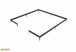 Base Pour Jardin D’Hiver Juliana Oase 13,5 M²