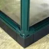 Canopia Base Pour Serre De Jardin Verte Palram : Hobby Et Grand Gardener -Jardinage Soldes base resine pour serre jardin palram