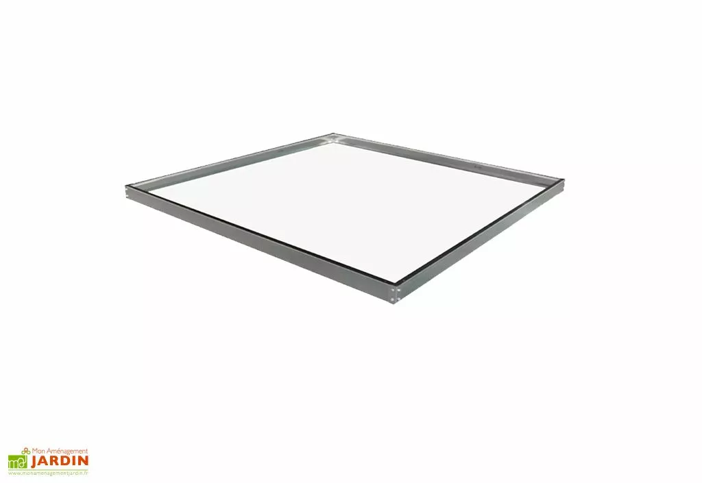 Base Pour Serre De Jardin Polycarbonate 2,39 M² Habrita 3 Base Pour Serre De Jardin Polycarbonate 2,39 M² Habrita