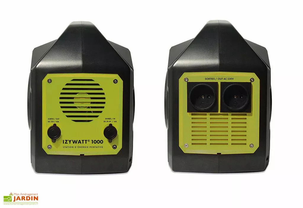 Orium Batterie Nomade Solaire Izywatt 1000 + 2 Panneaux Pliants 60 W 6 Orium Batterie Nomade Solaire Izywatt 1000 + 2 Panneaux Pliants 60 W – Image 4