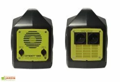 Orium Batterie Nomade Solaire Izywatt 1000 + Panneau Souple 120 W -Jardinage Soldes batterie autonome izywatt 1000 orium 3