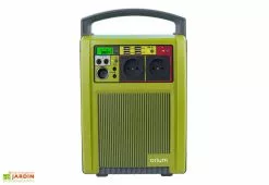 Orium Station D’énergie Portable Avec Batterie Nomade 288 W – Izywatt 288