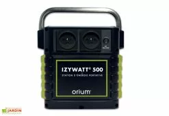 Orium Station D’énergie Portable Avec Batterie Nomade 529 W – Izywatt 500