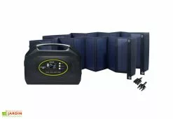 Orium Batterie Nomade Solaire Izywatt 1000 + 2 Panneaux Pliants 60 W