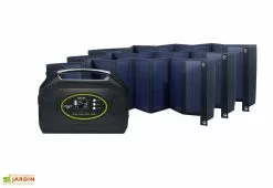 Orium Batterie Nomade Solaire Izywatt 1000 + 3 Panneaux Pliants 60 W