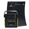 Orium Batterie Nomade Solaire Izywatt 500 + Panneau Monocristallin 50 W