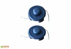 Elem Garden Lot 2 Bobines Pour Coupe Bordures Electrique 500 W -Jardinage Soldes bobines coupe bordure electrique