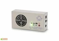 Repulsif Pro Répulsif Ultrasons Rongeurs Et Insectes : 2 Boîtiers + Câble 10 M