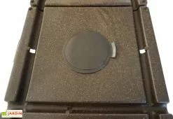 Modul'o Plaques De Culture Et De Paillage Rigides Modul’oplak (lot De 6) -Jardinage Soldes bouchon plaque culture paillage