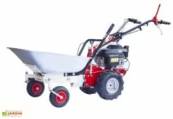 Eurosystems Brouette Pour Porte Outils Thermique P55 -Jardinage Soldes brouette moteur porte outils thermique multifonctions 190cc p55 1