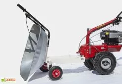 Eurosystems Brouette Pour Porte Outils Thermique P70 -Jardinage Soldes brouette porte outils thermique p70