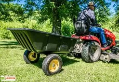 Polar Remorque En Polyéthylène 175 X 94 Cm – LG900 -Jardinage Soldes brouette remorque jardin