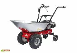 Eurosystems Brouette Thermique Avec Benne En Acier Galvanisé 125 CC