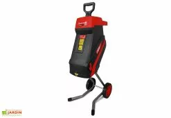 Elem Garden Broyeur De Végétaux électrique 2400 W – Ø 45 Mm