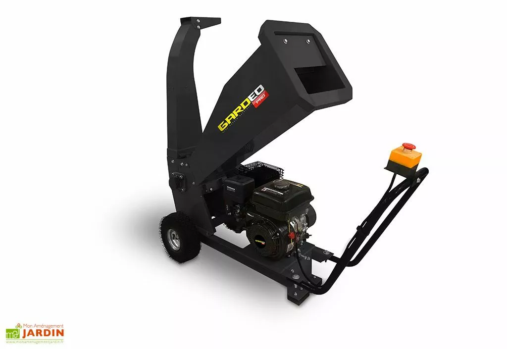 Gardéo Broyeur De Végétaux Thermique 196 CC 3 Gardéo Broyeur De Végétaux Thermique 196 CC
