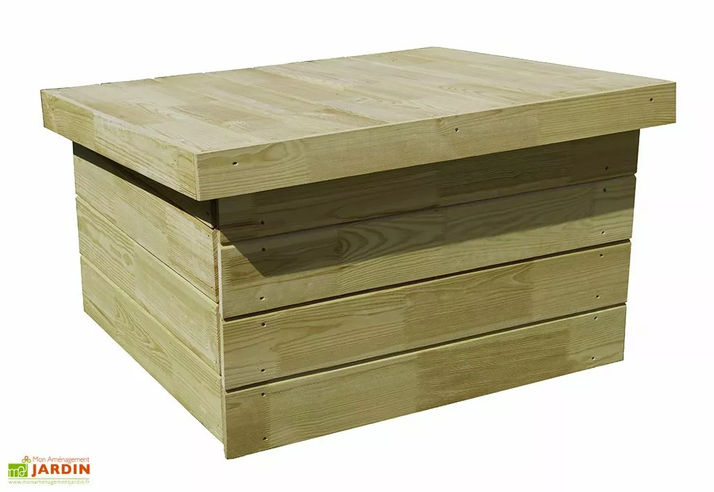 Forest Style Abri Robot Tondeuse En Bois Traité 87 X 76 X 52 Cm – Darton 3 Forest Style Abri Robot Tondeuse En Bois Traité 87 X 76 X 52 Cm – Darton